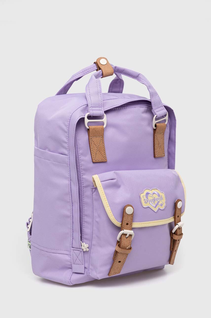 Σακίδιο πλάτης Doughnut Macaroon Kaleido χρώμα: μοβ, D010KD-000137 φωτογραφία