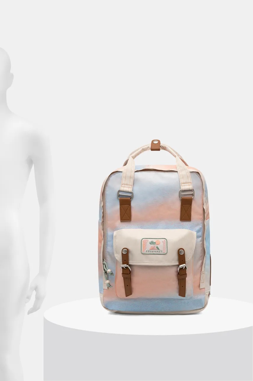 Σακίδιο πλάτης Doughnut Macaroon Large Dreamwalker χρώμα: μπεζ, D011DW-000196 φωτογραφία