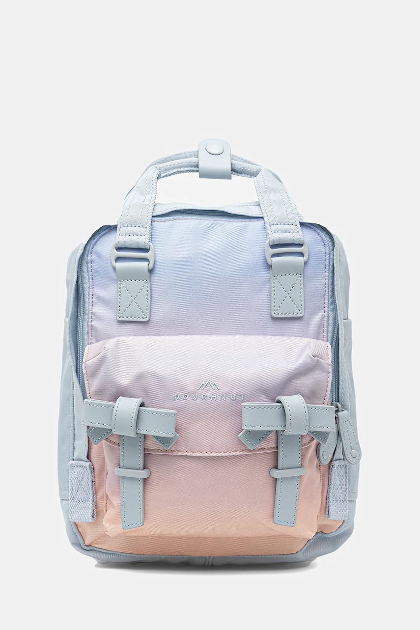 Doughnut rucsac Macaroon Mini Sky x Ribbon mic, cu imprimeu, D124SRB-0073 Doughnut rucsac Macaroon Mini Sky x Ribbon mic, cu imprimeu, D124SRB-0073