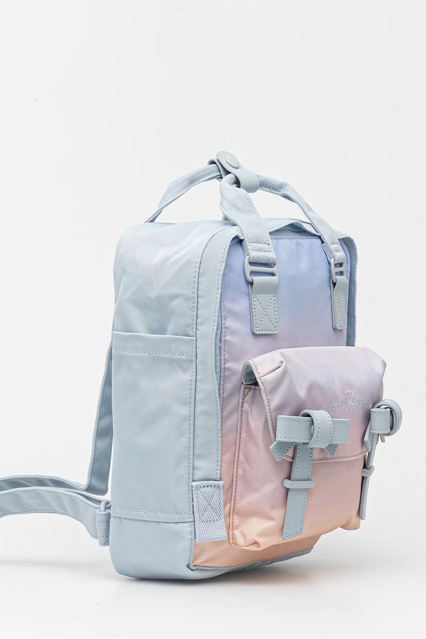 Рюкзак Doughnut Macaroon Mini Sky x Ribbon маленький узор D124SRB-0073 Рюкзак Doughnut Macaroon Mini Sky x Ribbon маленький узор D124SRB-0073