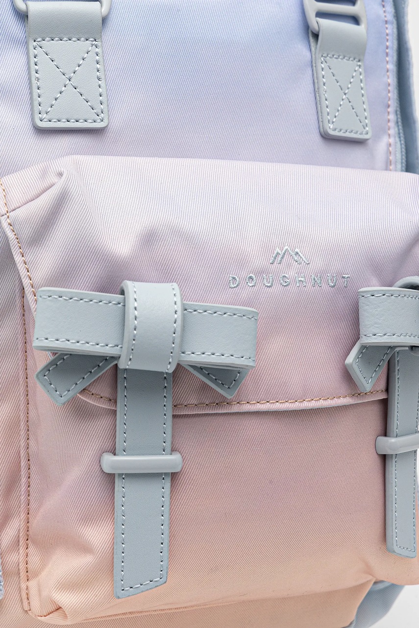 Σακίδιο πλάτης Doughnut Macaroon Mini Sky x Ribbon χρώμα: μπλε, D124SRB-0073 φωτογραφία