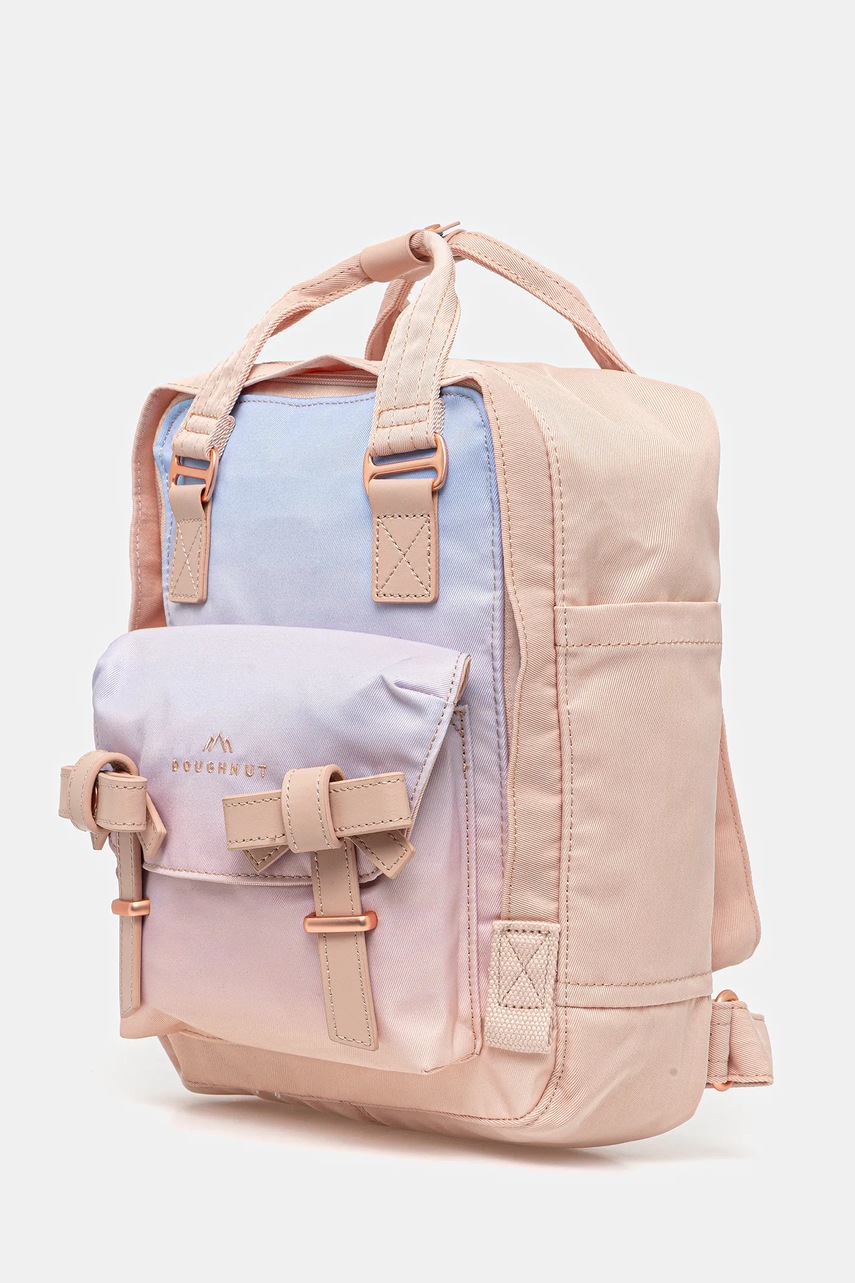 Рюкзак Doughnut Macaroon Mini Sky x Ribbon цвет оранжевый маленький узор D124SRB-000121