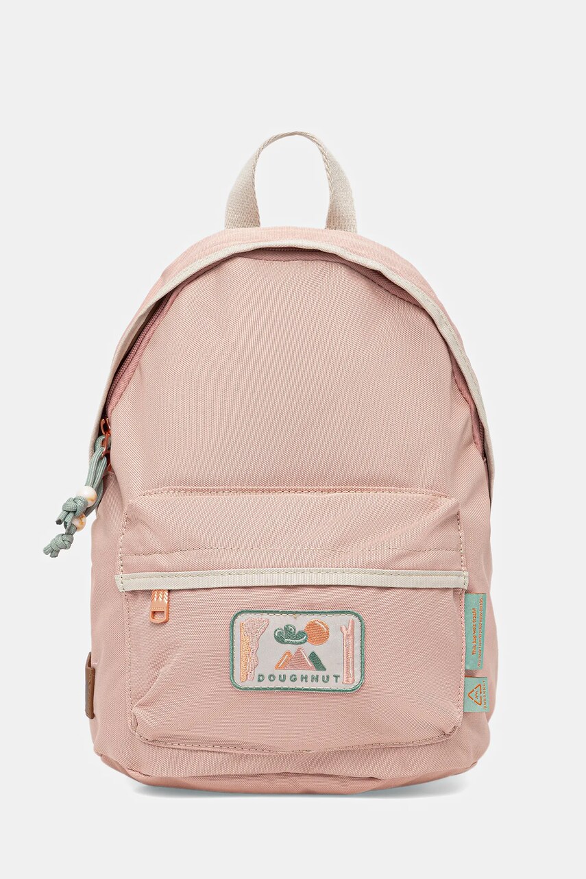 Doughnut rucsac Plus One Mini Dreamwalker culoarea portocaliu, mic, uni, D349MDW-0088