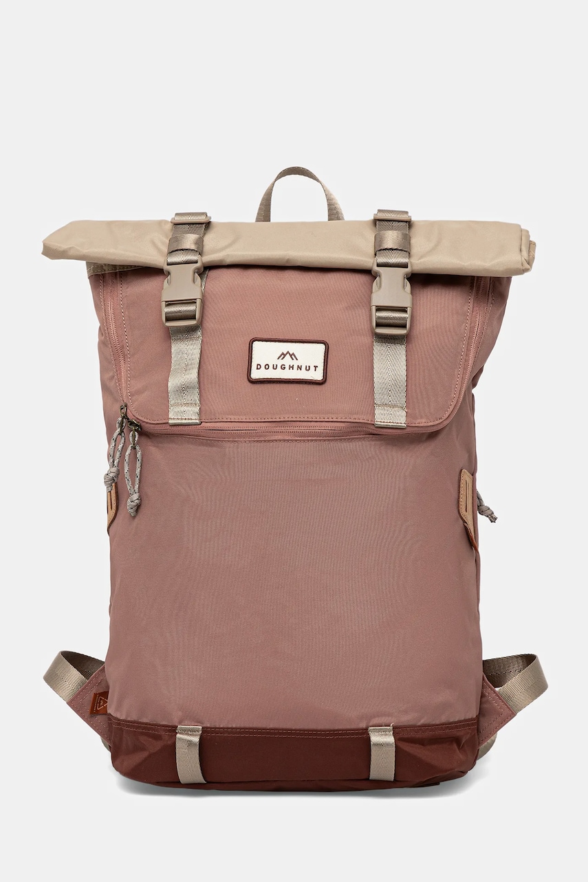 Doughnut rucsac Christopher Jungle culoarea portocaliu, mare, uni, D195JG2-0025