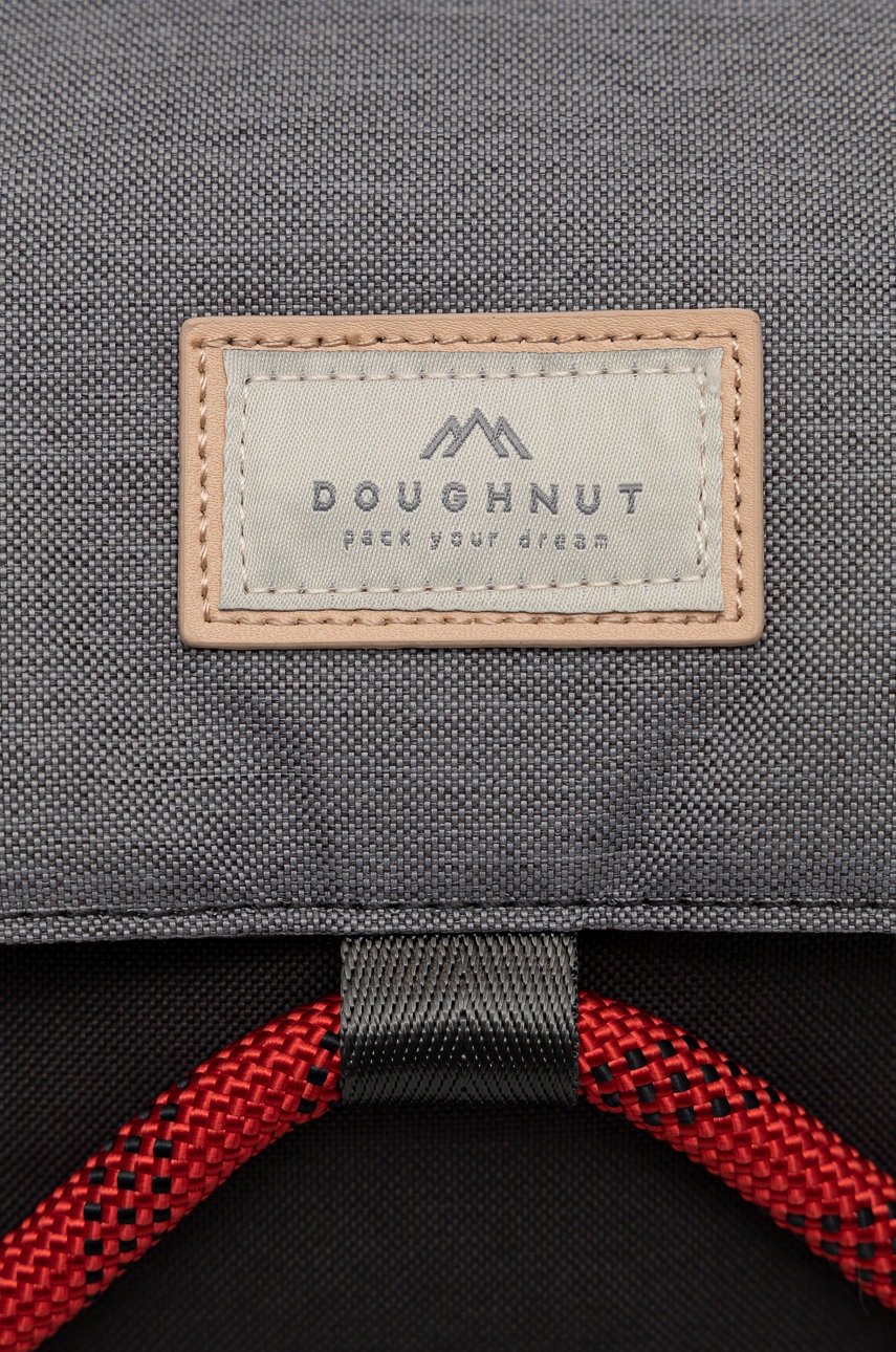 

Рюкзак Doughnut Colorado чоловічий колір сірий великий гладкий