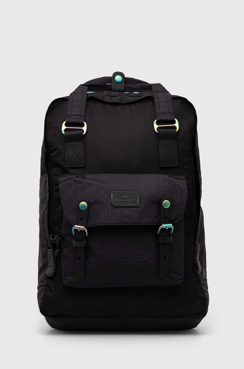 Doughnut rucsac Macaroon Large Gamescape barbati, culoarea negru, mare, neted, D011GS-0003