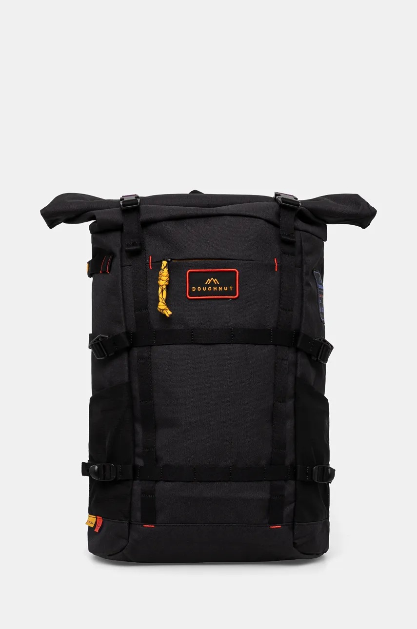 

Раница Doughnut Paratrooper Happy Camper в черно голям размер с изчистен дизайн D374HA-0003, Черен