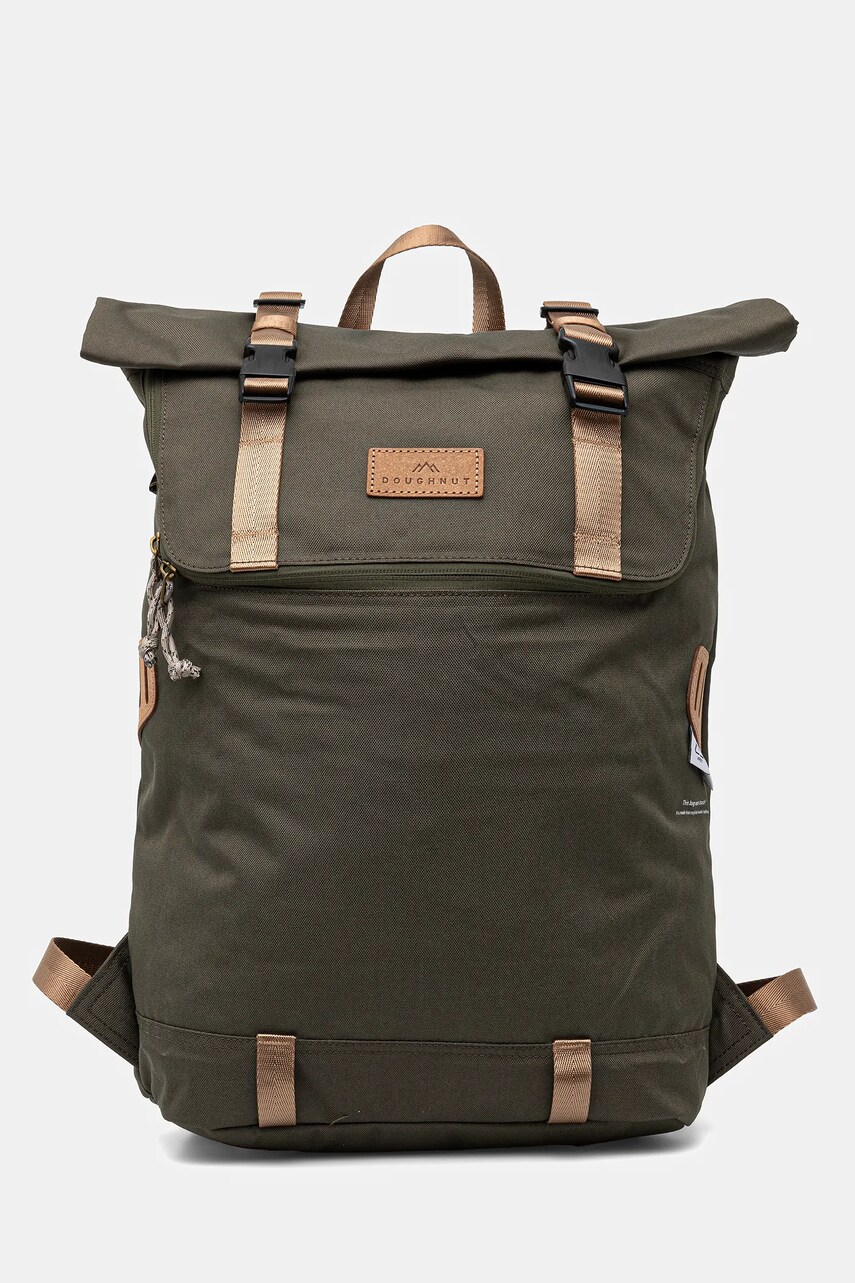 Doughnut rucsac Christopher Reborn culoarea verde, mare, uni, D195RE-0048