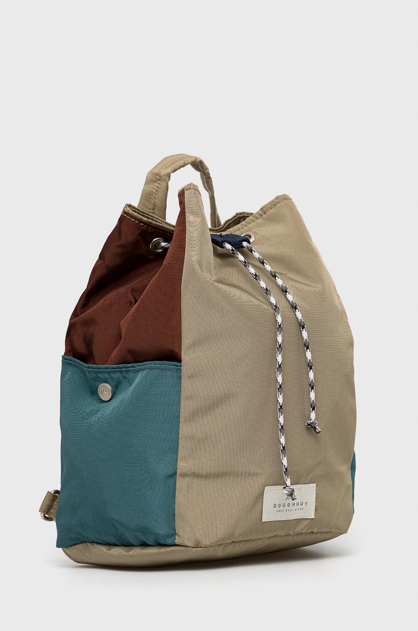 

Рюкзак Doughnut Sonoma Glossy Blocking цвет жёлтый маленький гладкий