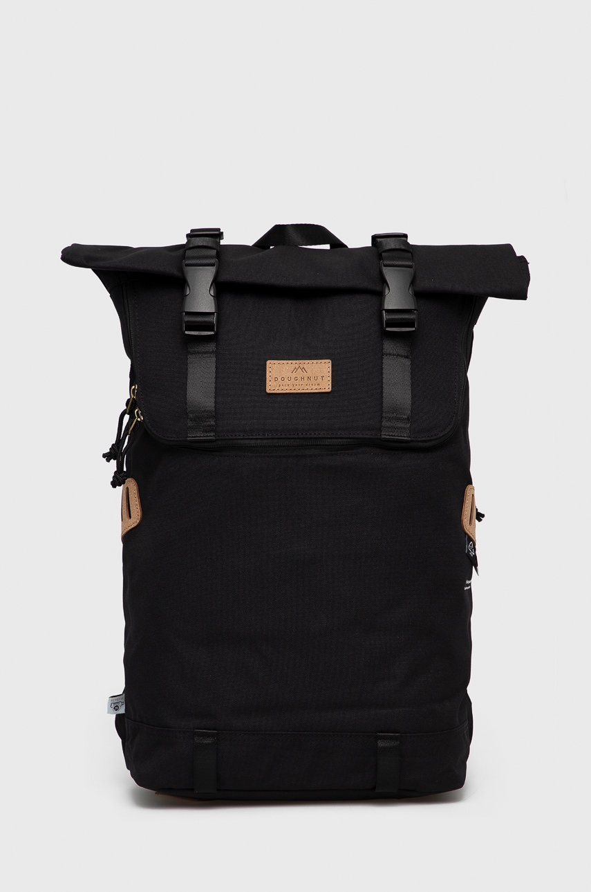 Doughnut Rucsac Christopher Reborn culoarea negru, mare, cu imprimeu