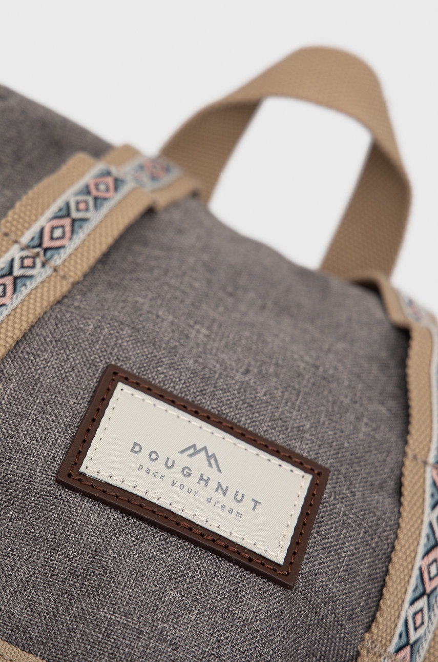 

Рюкзак Doughnut Woodland Small цвет серый большой гладкий