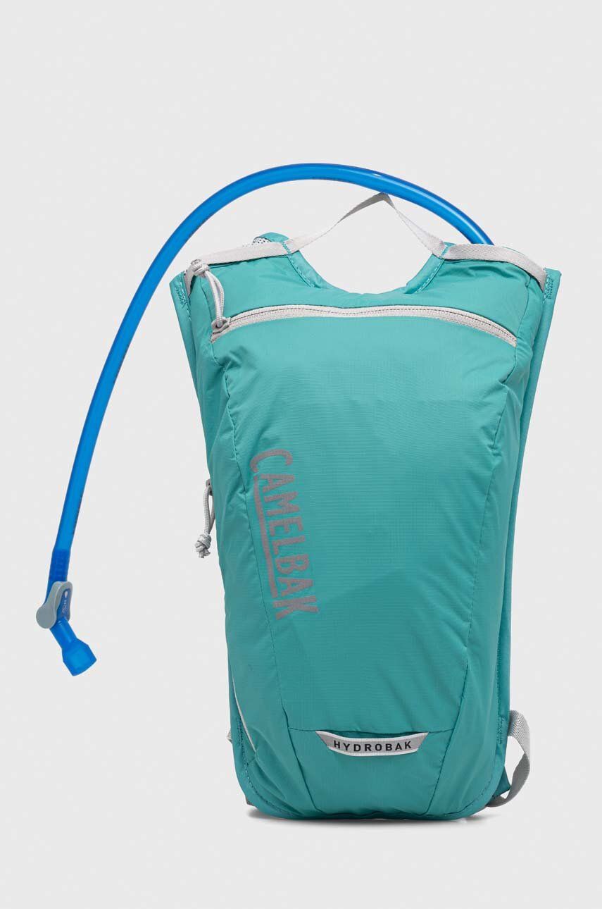 Cyklistický batoh s vodním měchem Camelbak Hydrobak Light tyrkysová barva, s potiskem - tyrkysová - 