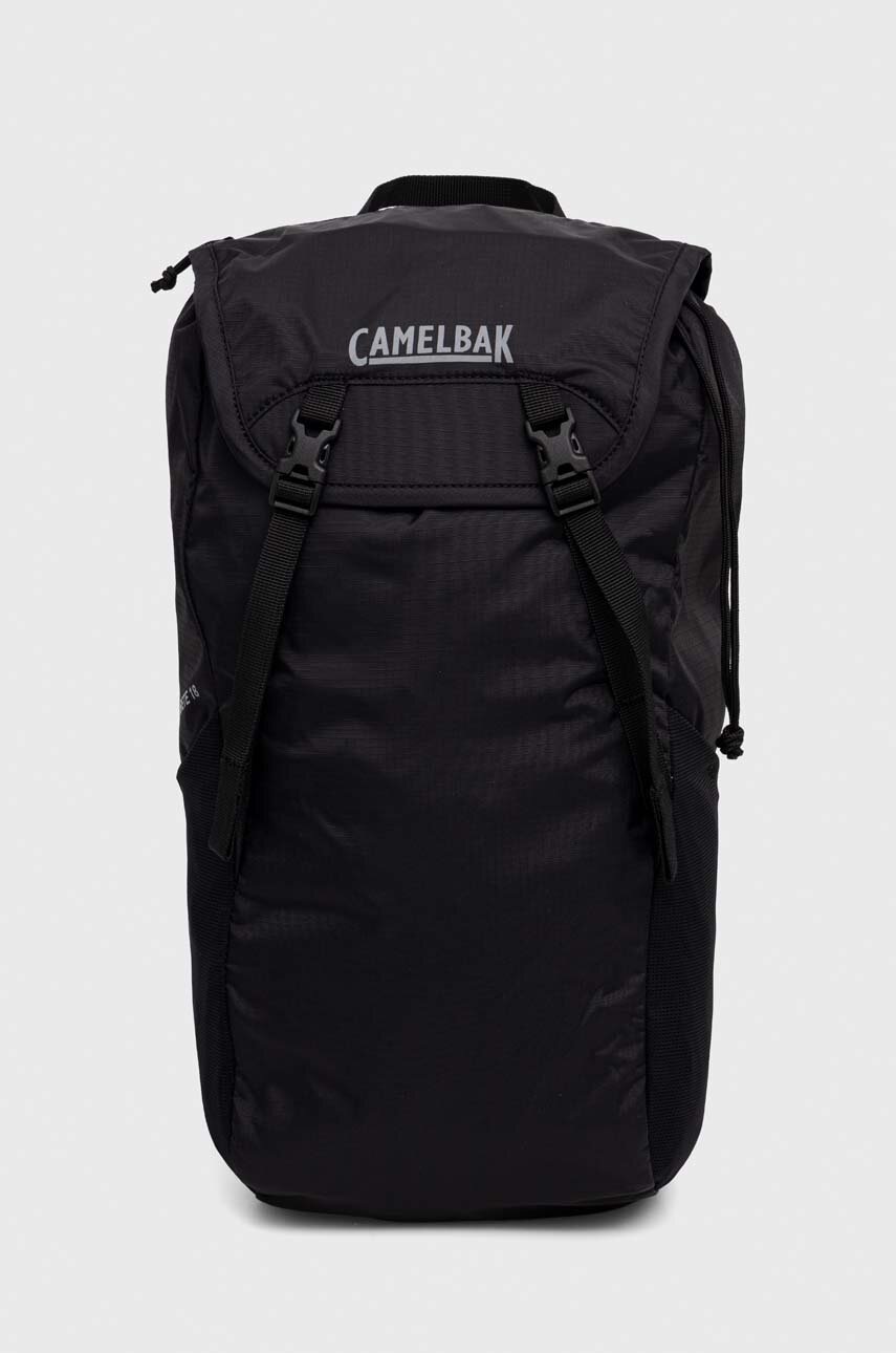 Camelbak ghiozdan de rehidratare Arete 18 culoarea negru, mare, neted