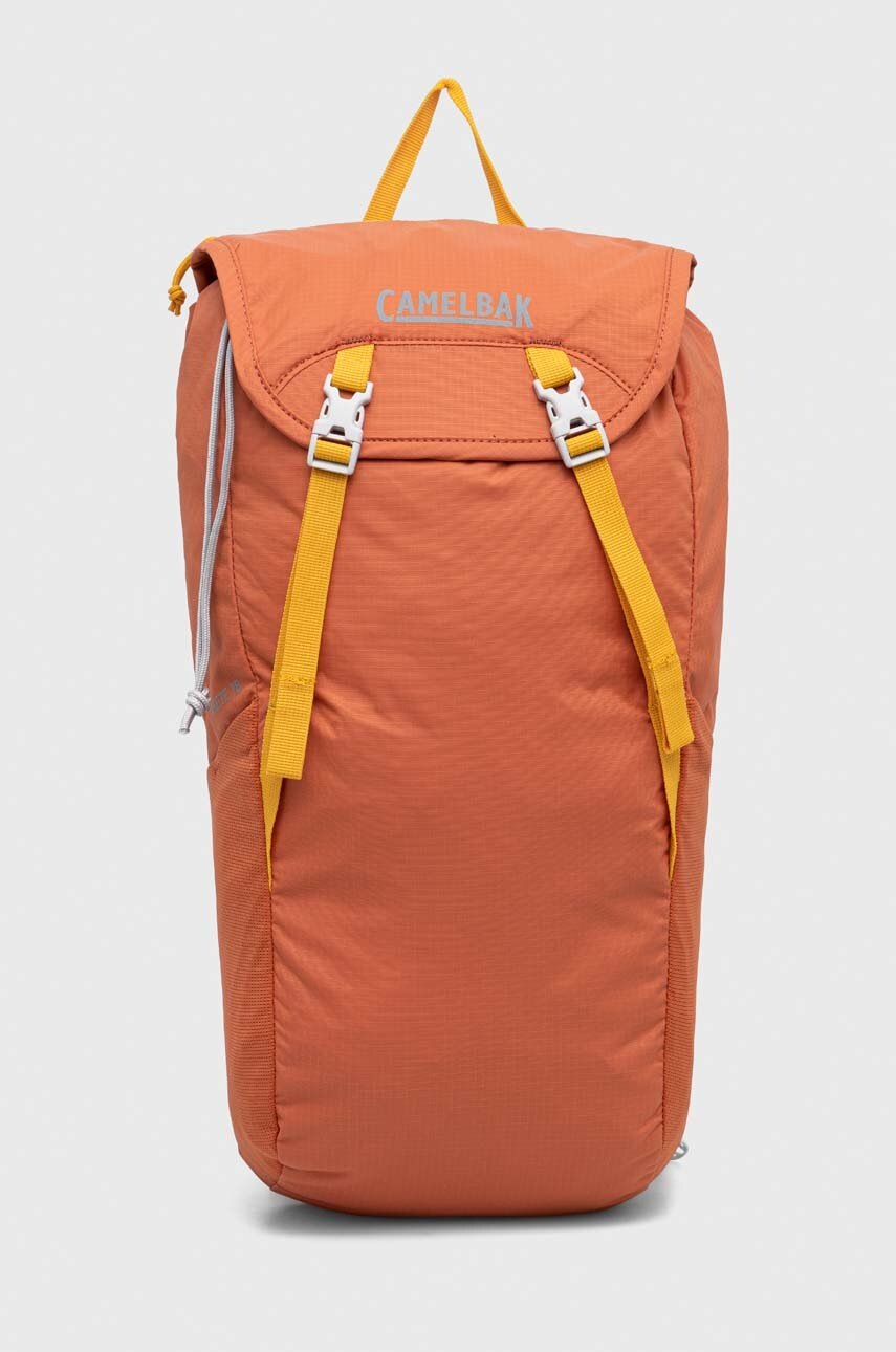 Camelbak ghiozdan de rehidratare Arete 18 culoarea portocaliu, mare, neted