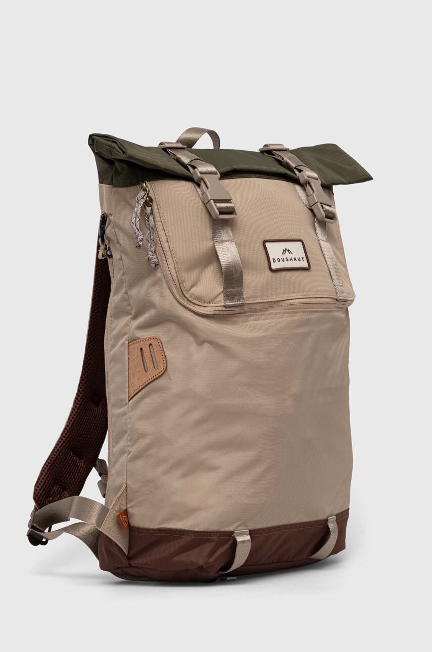 Σακίδιο πλάτης Doughnut Christopher χρώμα: μπεζ φωτογραφία