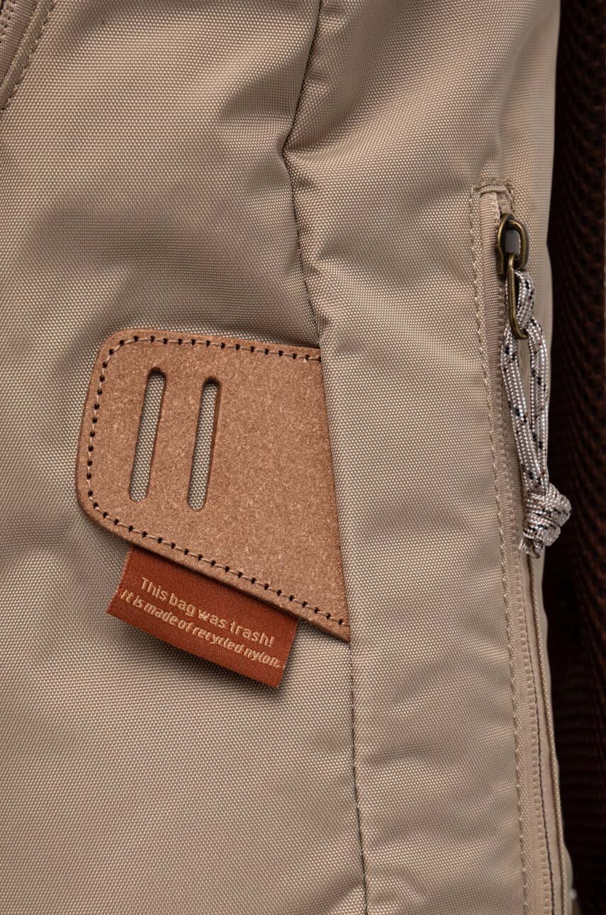 Σακίδιο πλάτης Doughnut Christopher χρώμα: μπεζ φωτογραφία