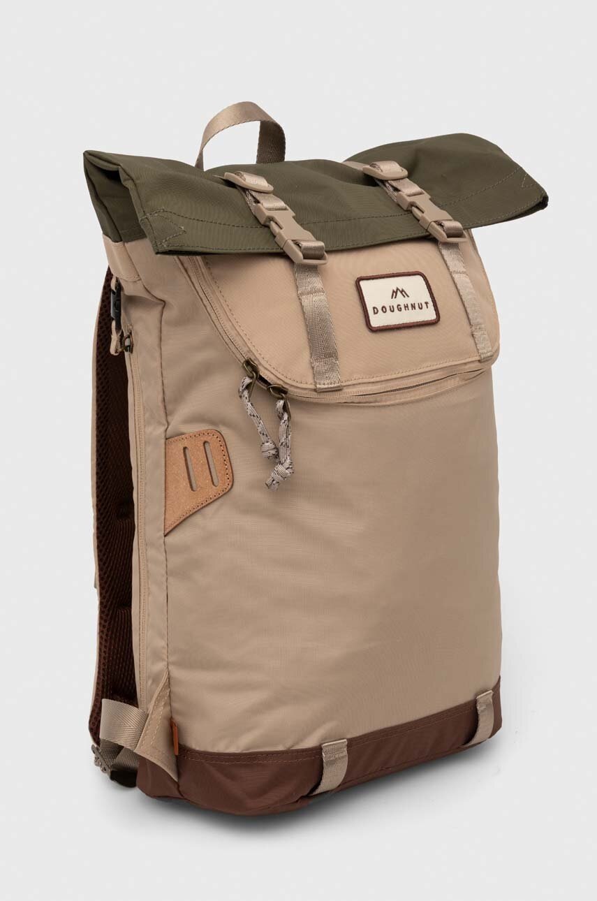 Σακίδιο πλάτης Doughnut Christopher Small Jungle χρώμα: μπεζ, D194JG2-0011 φωτογραφία