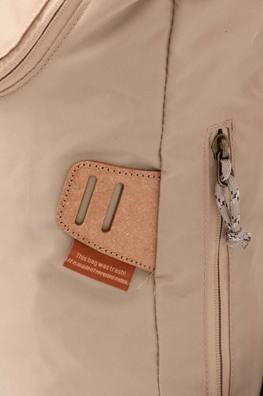 Σακίδιο πλάτης Doughnut Christopher Small Jungle χρώμα: μπεζ, D194JG2-0011 φωτογραφία