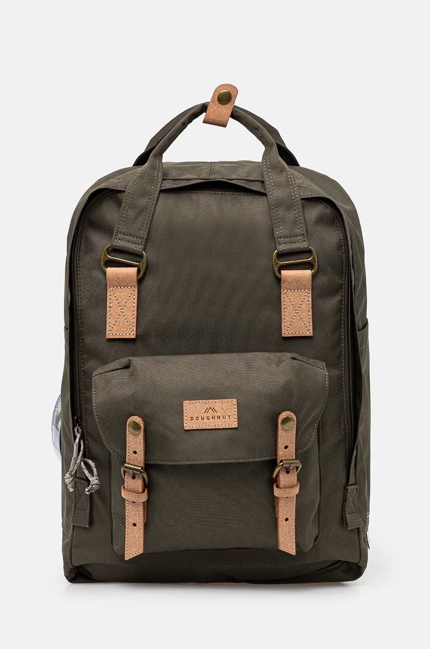 Doughnut rucsac Macaroon Large Reborn culoarea verde, mare, neted, D011RE-0048 Doughnut rucsac Macaroon Large Reborn culoarea verde, mare, neted, D011RE-0048