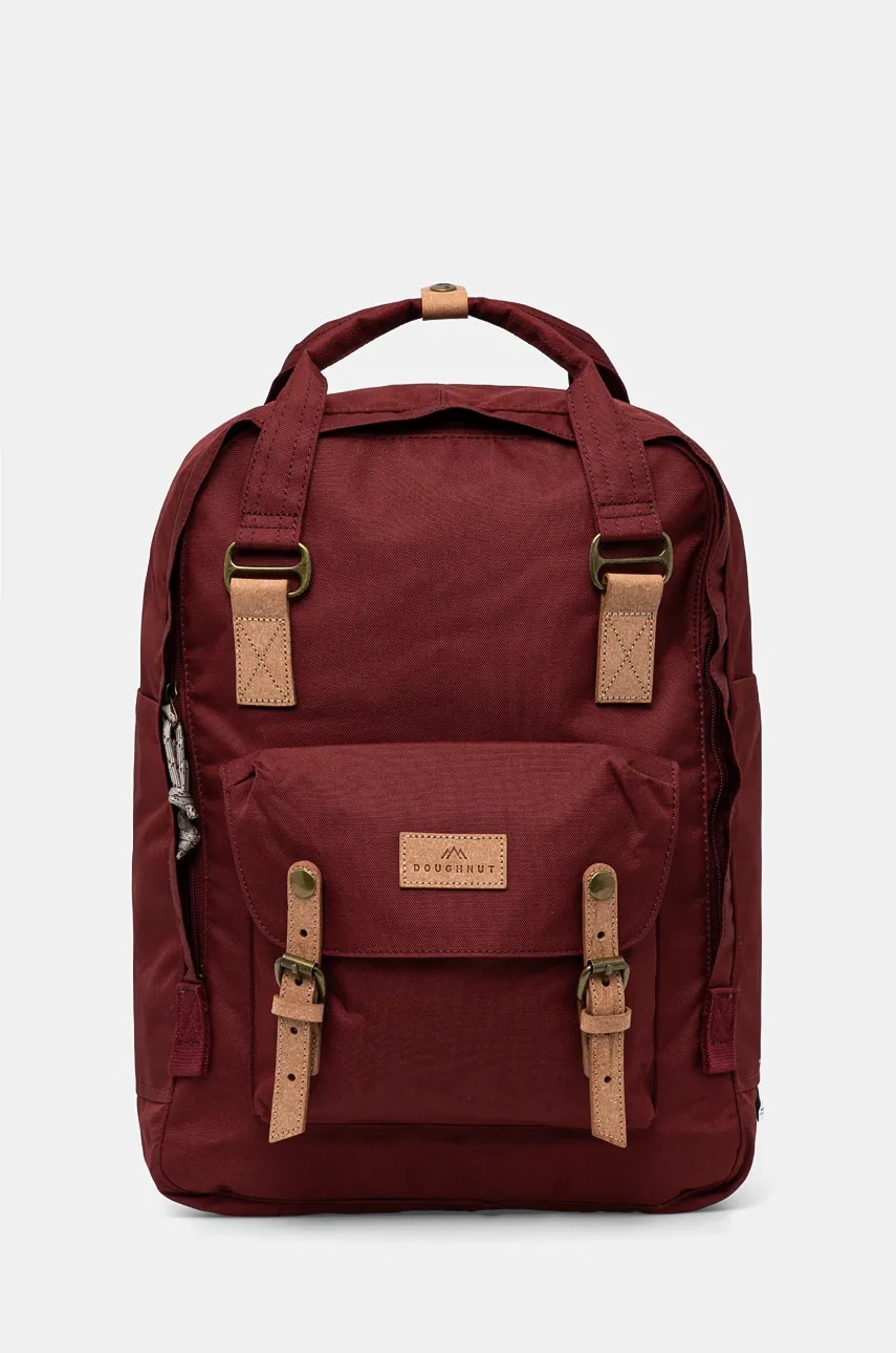 Doughnut rucsac Macaroon Large Reborn culoarea bordo, mare, neted, D011RE-0097 Doughnut rucsac Macaroon Large Reborn culoarea bordo, mare, neted, D011RE-0097