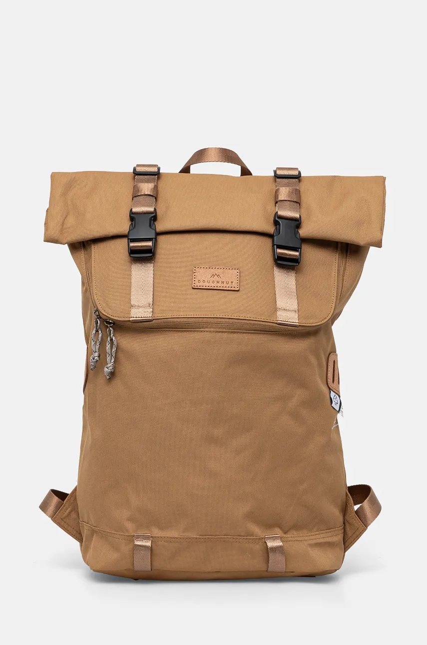 Doughnut rucsac Christopher Reborn culoarea maro, mare, neted, D195RE-0030 Doughnut rucsac Christopher Reborn culoarea maro, mare, neted, D195RE-0030