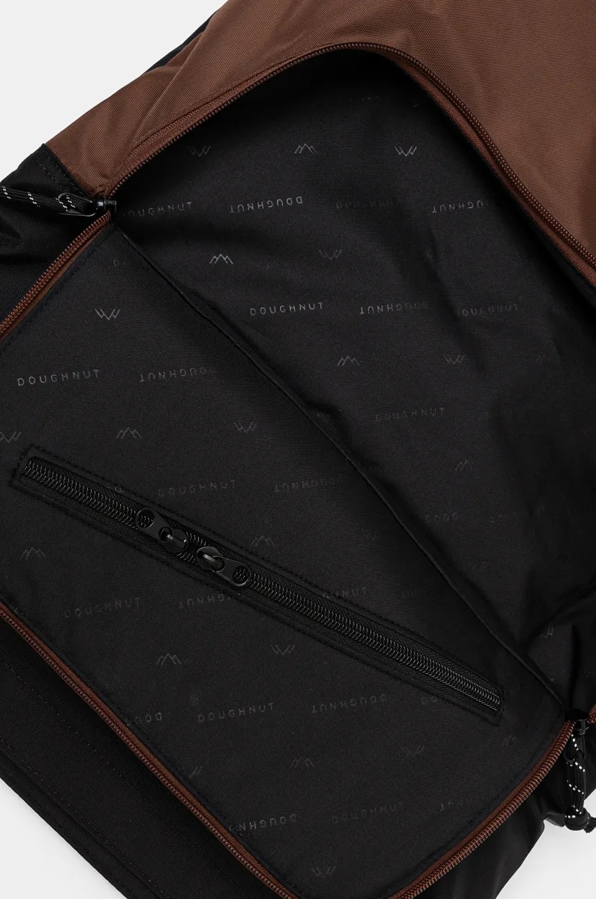 Σακίδιο πλάτης Doughnut Christopher Go Wild χρώμα: καφέ, D195GW3-0316 φωτογραφία