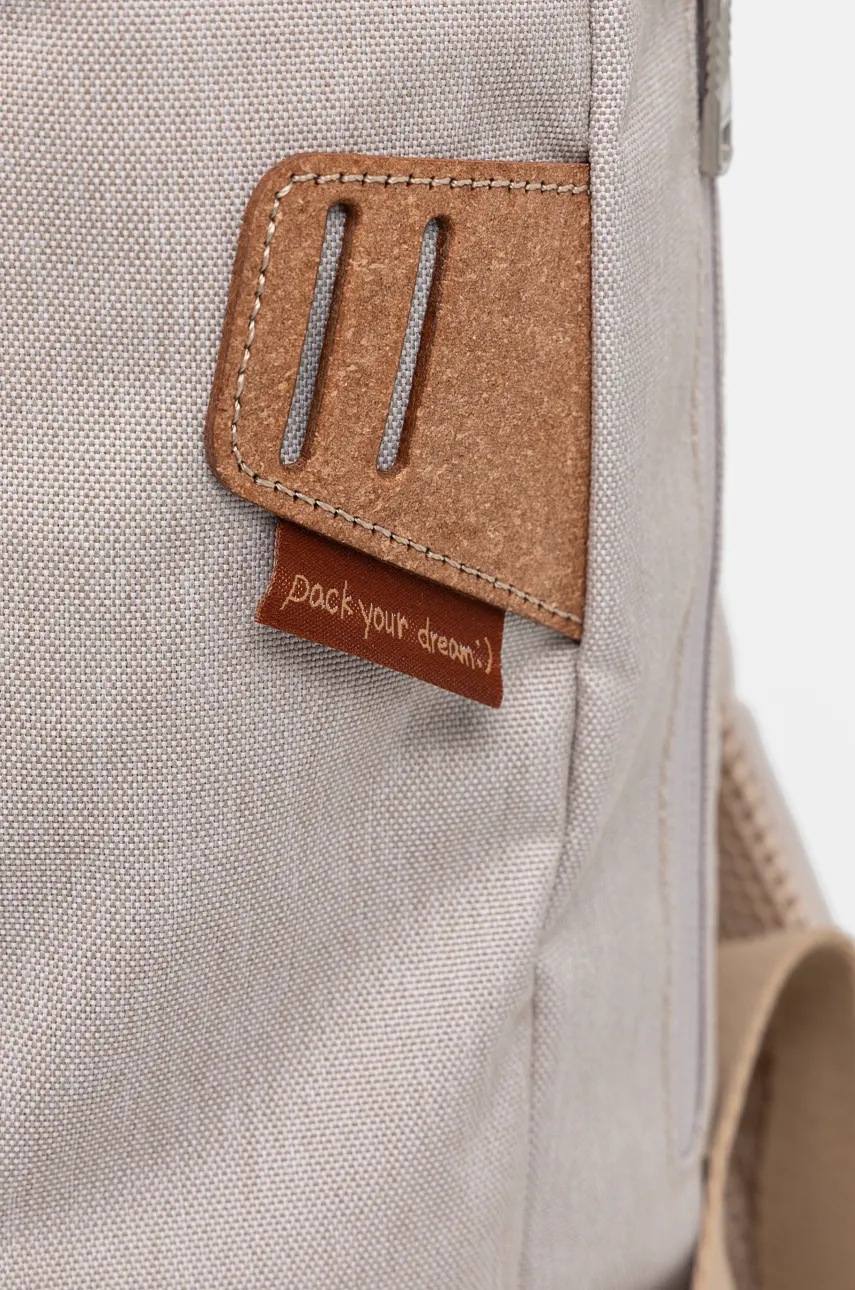 Σακίδιο πλάτης Doughnut Christopher Happy Camper χρώμα: μπεζ, D195HA-0009 φωτογραφία