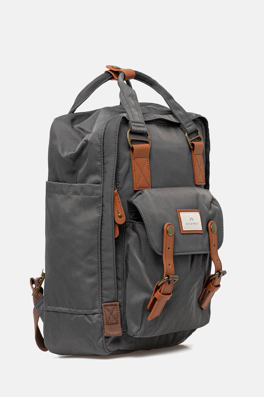 Σακίδιο πλάτης Doughnut Macaroon χρώμα: γκρι, D010-0415 φωτογραφία