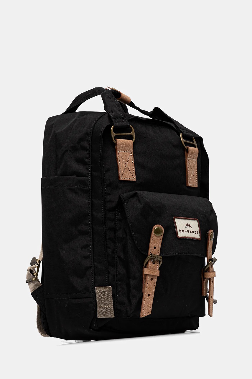 Σακίδιο πλάτης Doughnut Macaroon Jungle χρώμα: μαύρο, D010JG2-0003 φωτογραφία