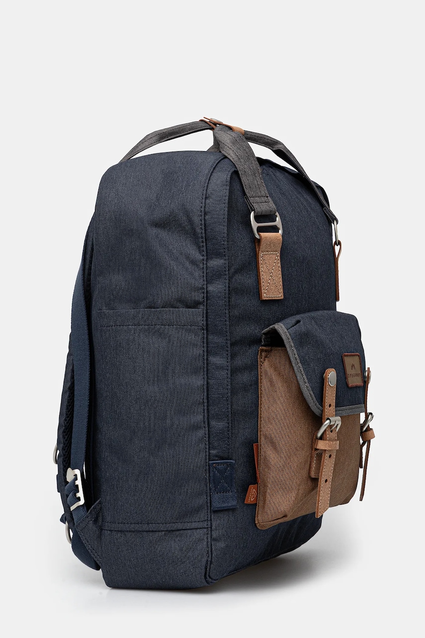 Рюкзак Doughnut Macaroon Large Happy Camper цвет синий большой однотонная D011HA-0070 Рюкзак Doughnut Macaroon Large Happy Camper цвет синий большой однотонная D011HA-0070