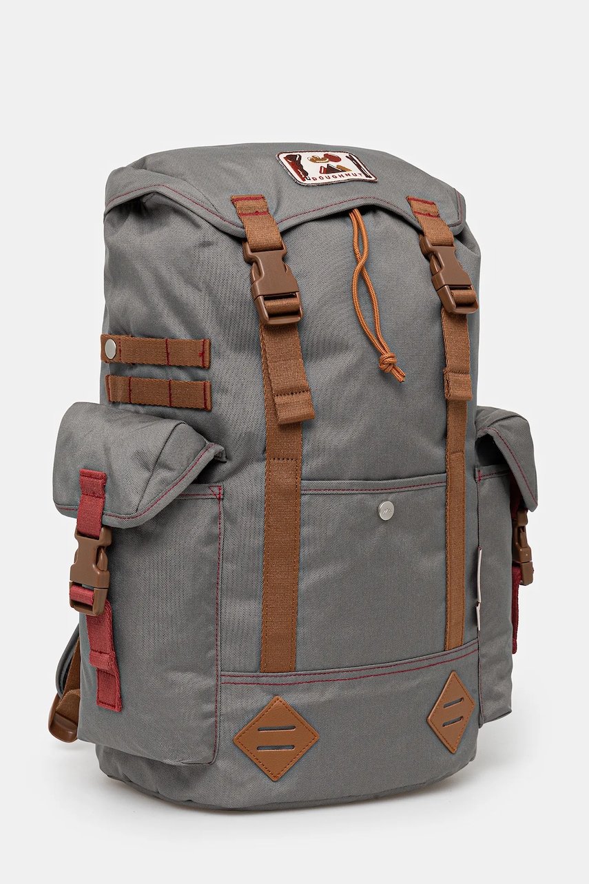 Рюкзак Doughnut Grounder Dreamwalker цвет серый большой однотонный D394DW-0006 Рюкзак Doughnut Grounder Dreamwalker цвет серый большой однотонный D394DW-0006