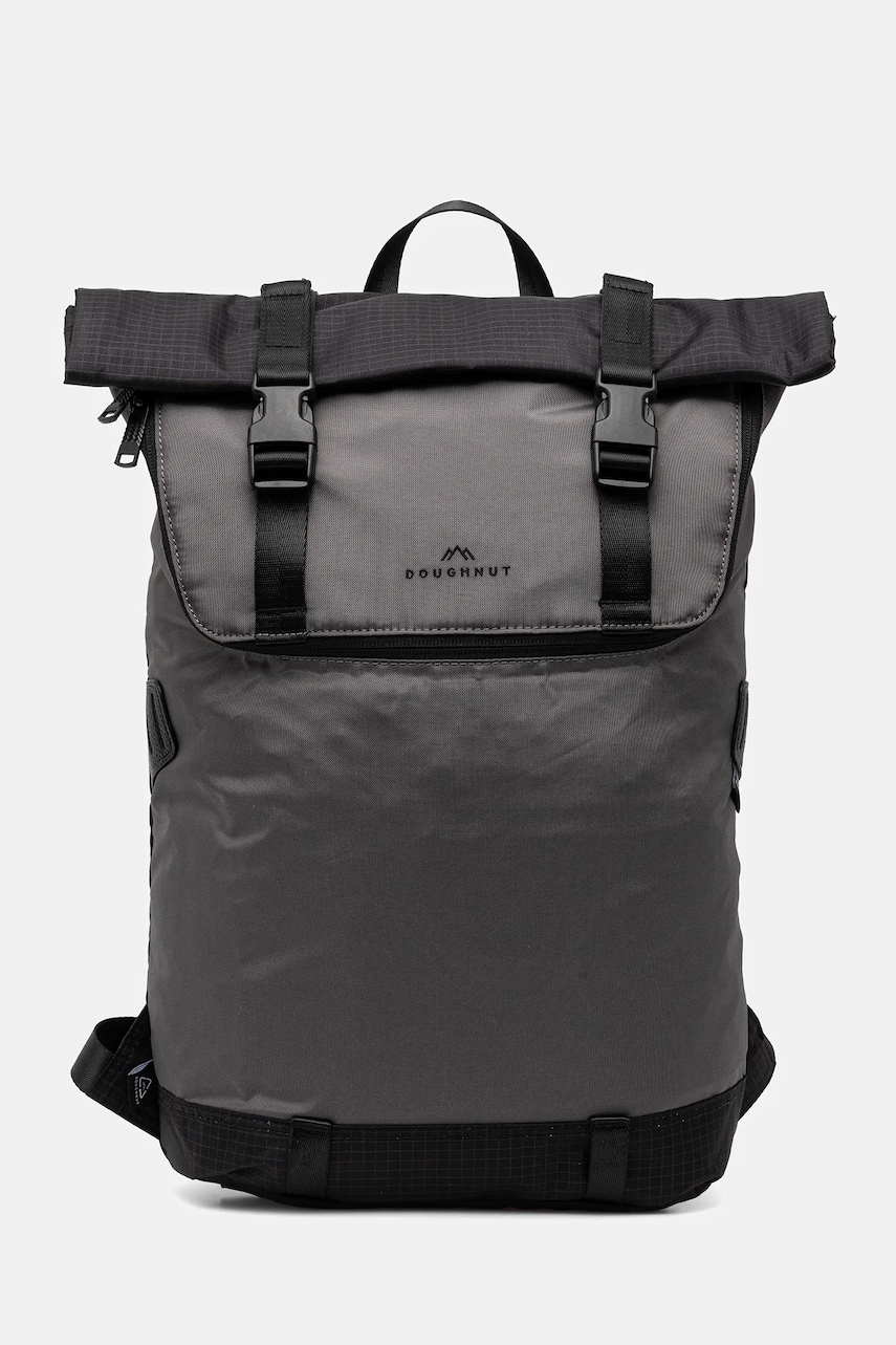 Doughnut rucsac Christopher Street Cruise III culoarea gri, mare, uni, D195STC3-0005