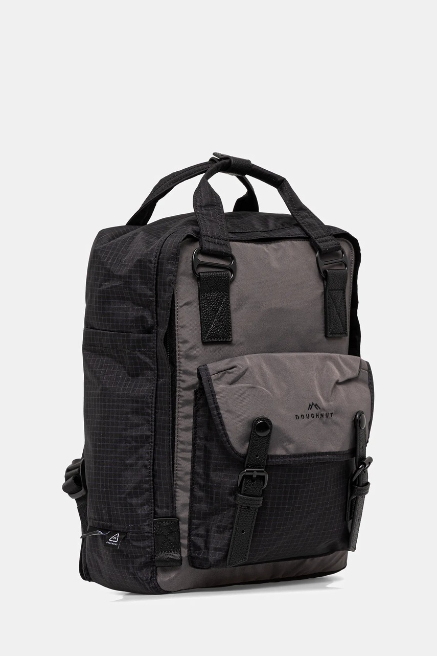 Рюкзак Doughnut Macaroon Street Cruise III цвет серый большой однотонная D010STC3-0005