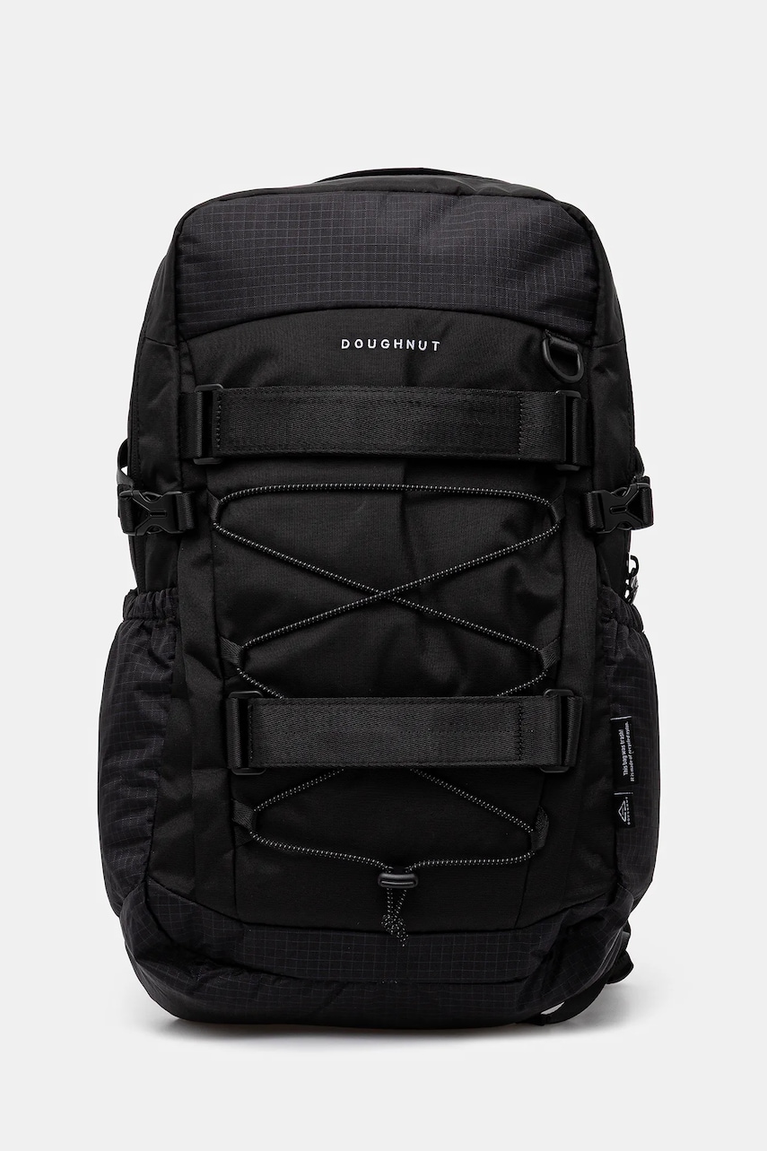 Doughnut rucsac Roaming Small Street Cruise culoarea negru, mare, uni, D418STC-0003