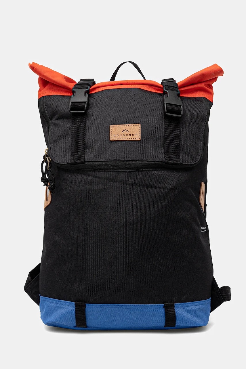 Doughnut rucsac Christopher Reborn III culoarea negru, mare, neted, D195RE3-0384
