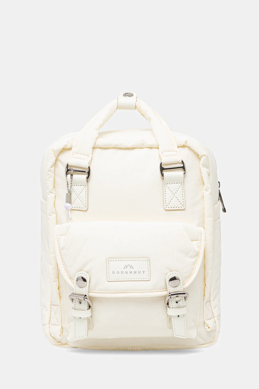 Doughnut rucsac Macaroon Mini Beyond The Horizon culoarea bej, mic, uni, D124HZ-000209
