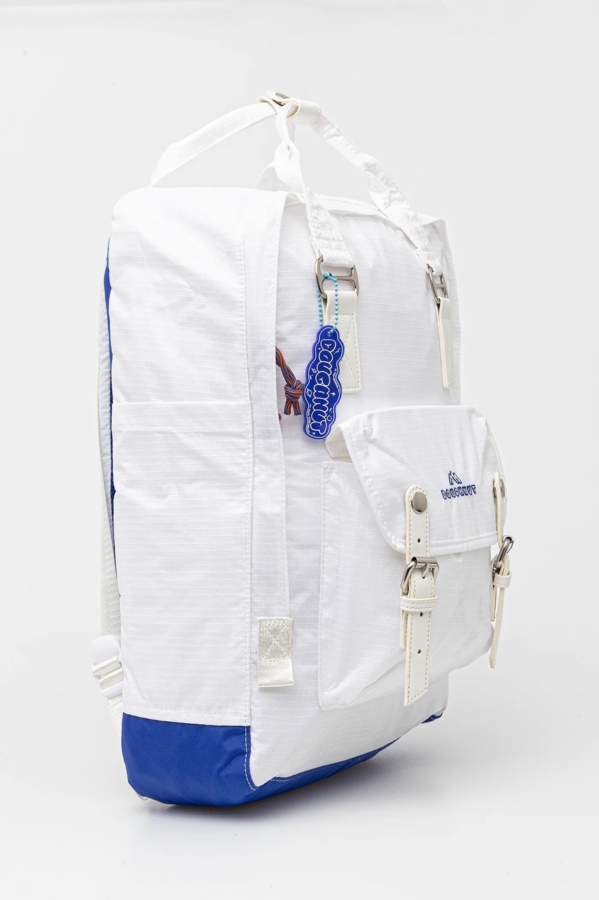 Рюкзак Doughnut Macaroon Large You-Niverse цвет белый большой однотонная D011YU-0001
