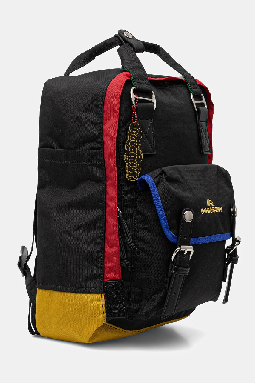 Σακίδιο πλάτης Doughnut Macaroon You-Niverse χρώμα: μαύρο, D010YU-0003 φωτογραφία