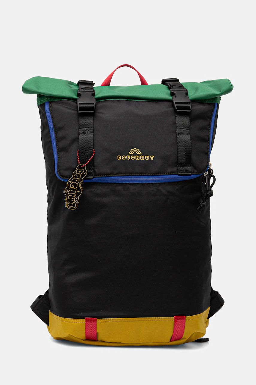 Doughnut rucsac Christopher You-Niverse culoarea negru, mare, neted, D195YU-0003
