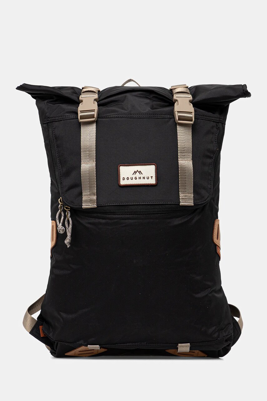 Doughnut rucsac Christopher Jungle culoarea negru, mare, uni, D195JG2-0003