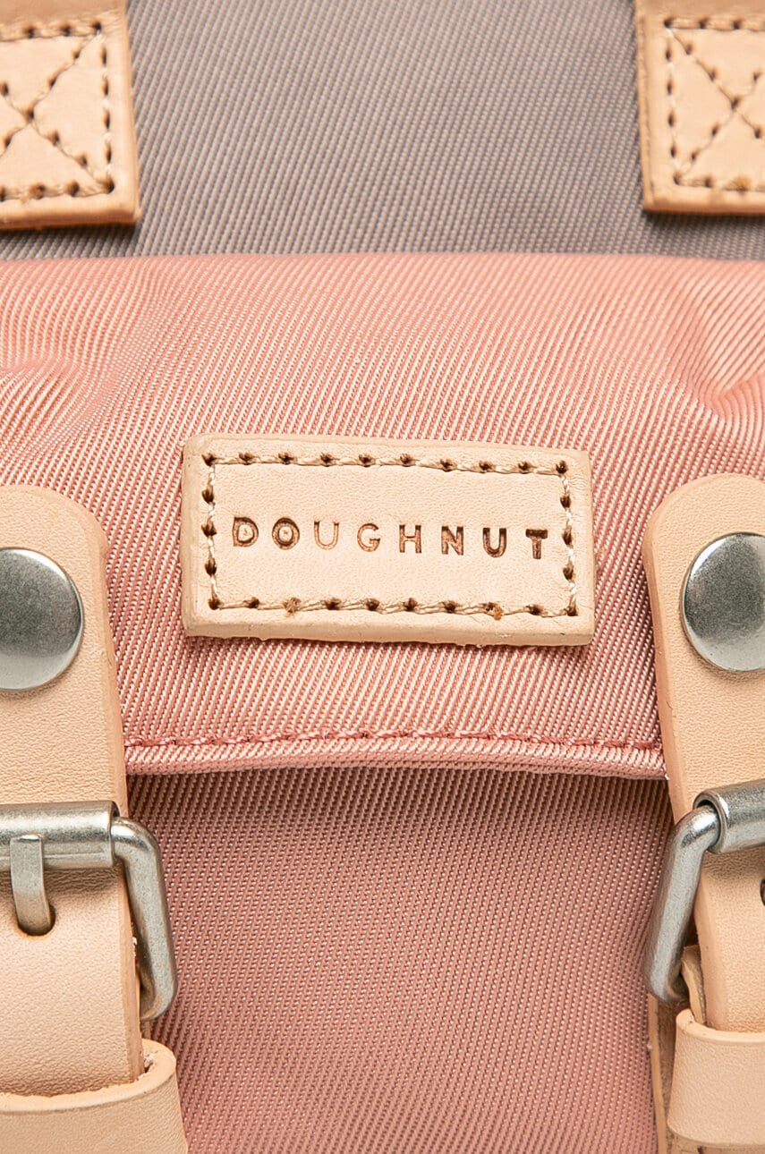 

Рюкзак Doughnut женский цвет розовый маленький однотонный