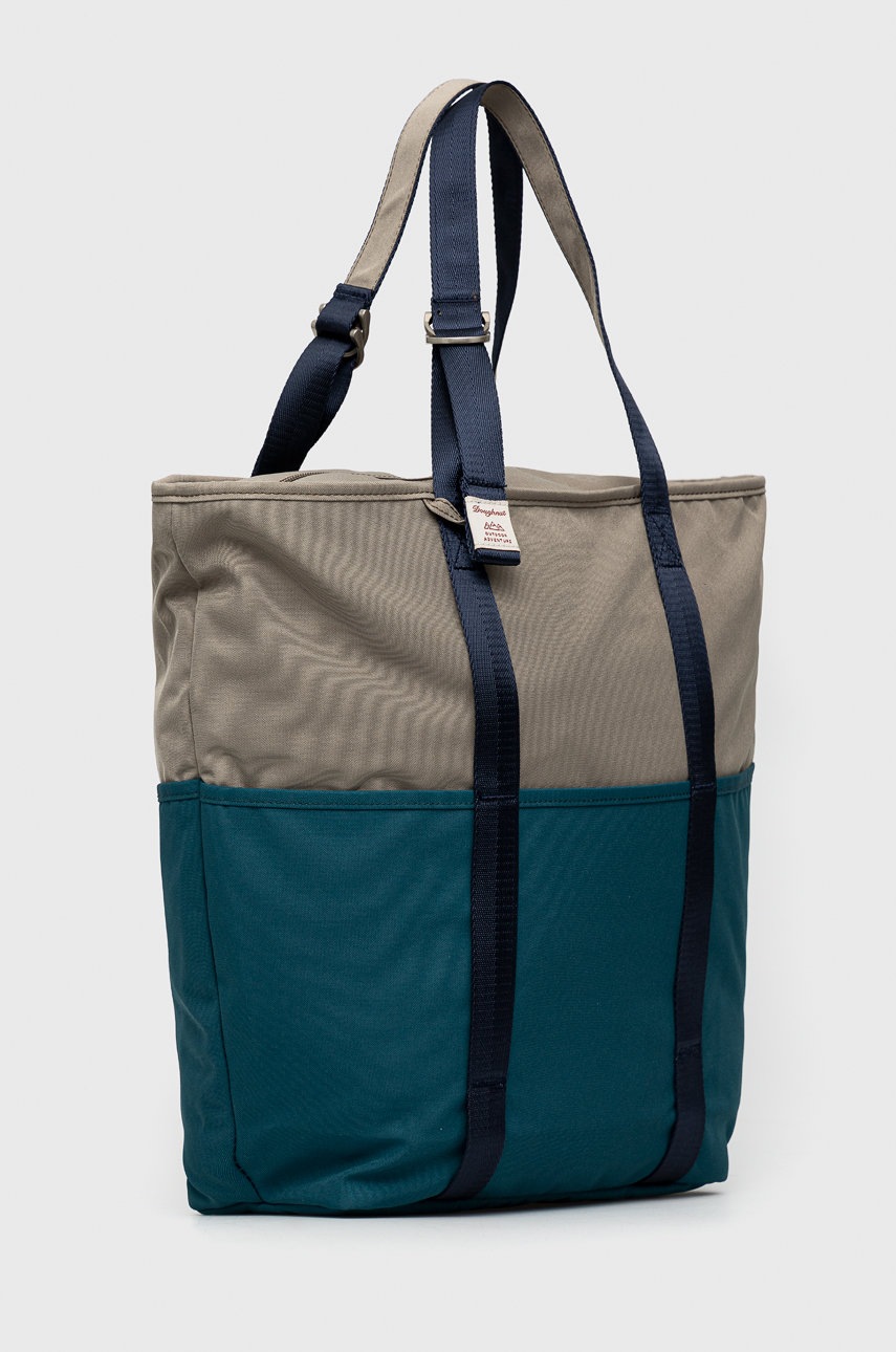 

Сумочка Doughnut Dailytote цвет бирюзовый