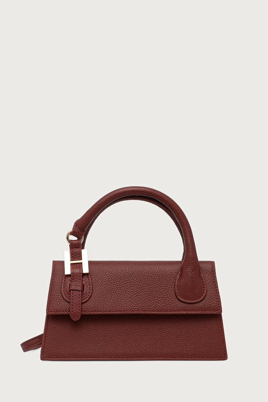 Silvian Heach  crossbody kabelka dámska kožená MARECHIARO
