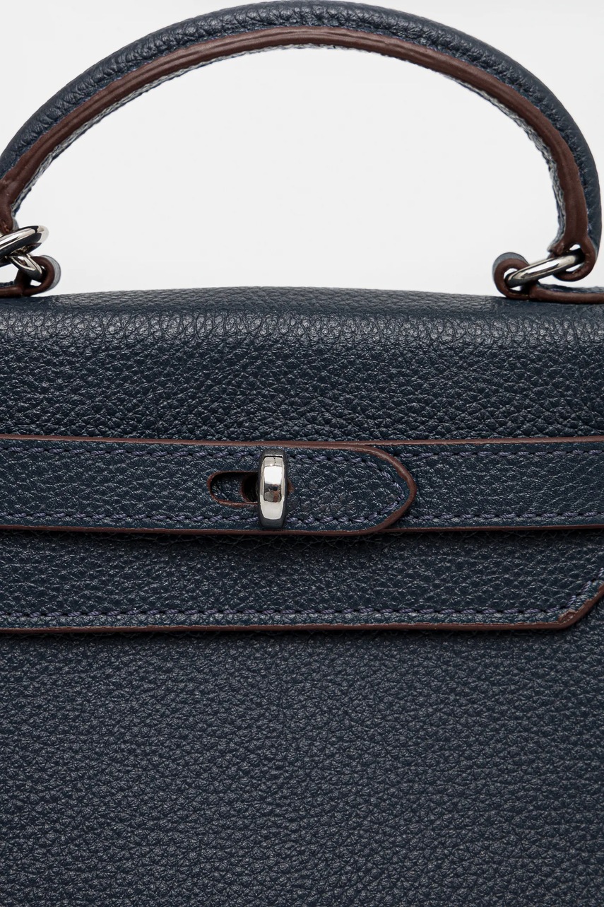 Δερμάτινη τσάντα Silvian Heach SANITA χρώμα: κόκκινο, RCP25016BO φωτογραφία