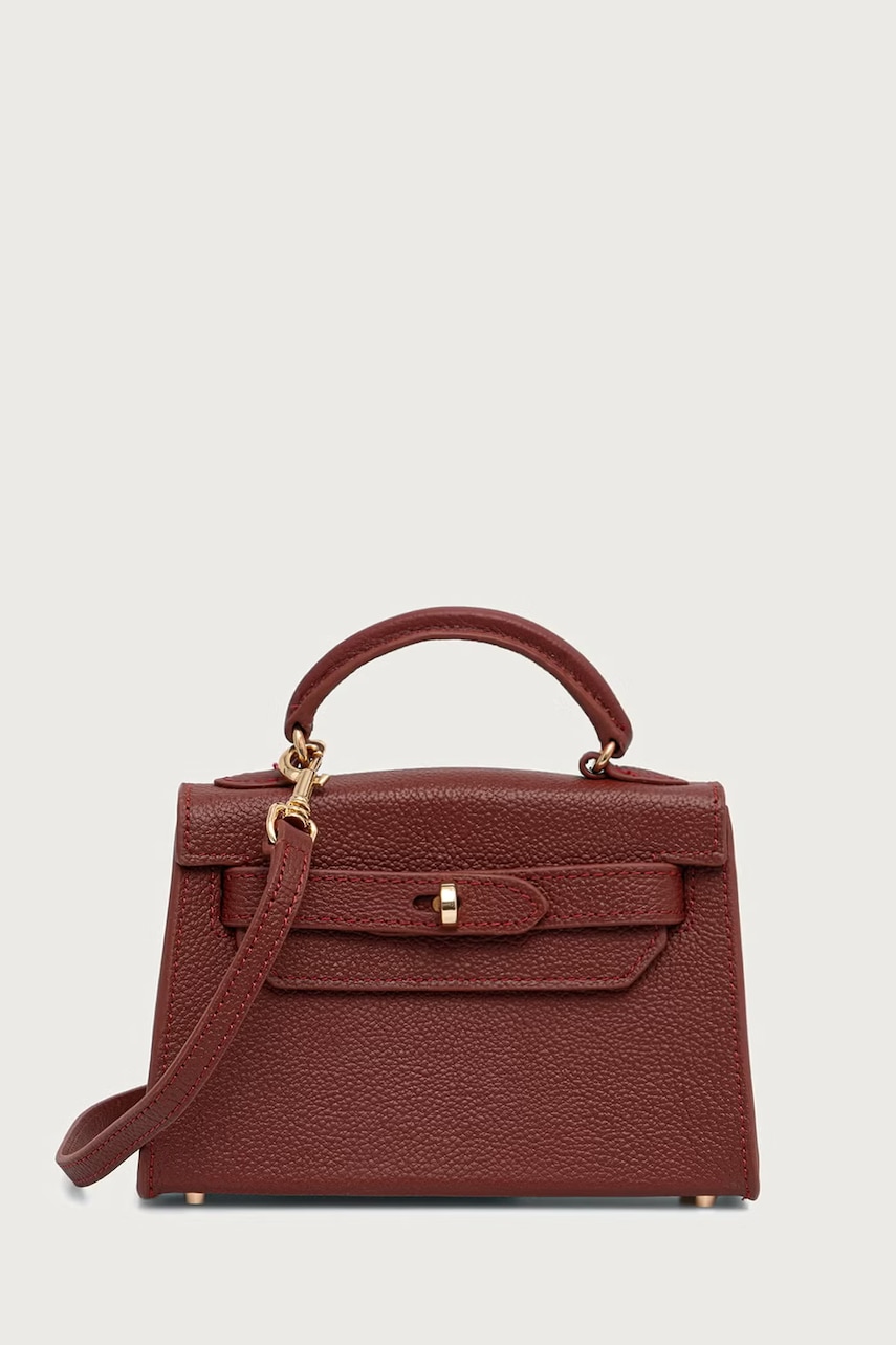 Silvian Heach  crossbody kabelka dámska kožená SANITA