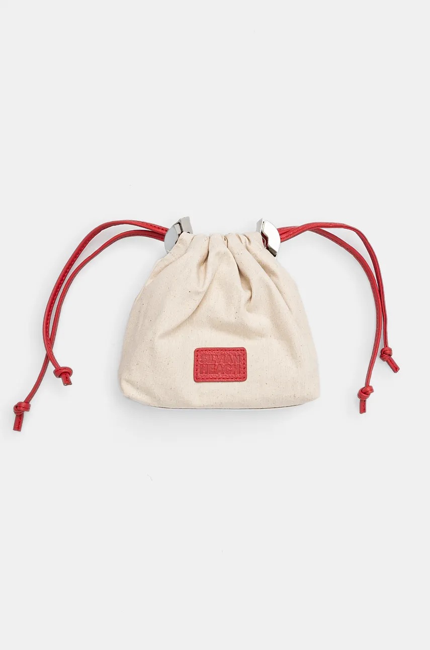 Δερμάτινη τσάντα Silvian Heach FERROVIA φωτογραφία