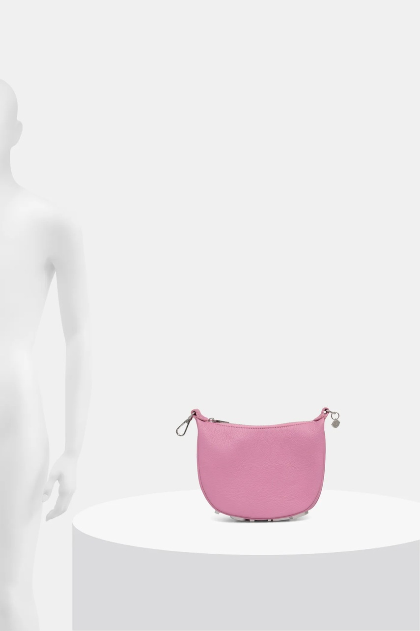 Δερμάτινη τσάντα Silvian Heach FORCELLA χρώμα: ροζ, RCP25005BO φωτογραφία