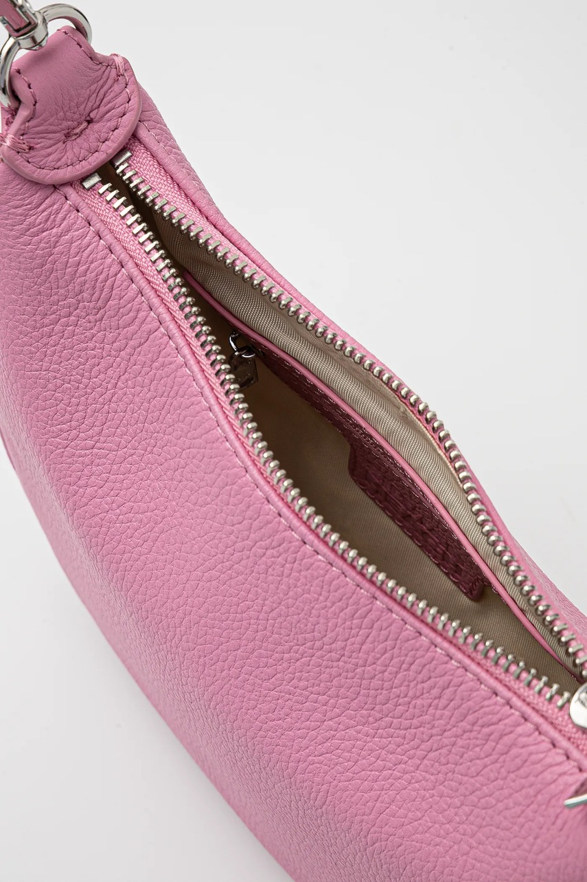 Δερμάτινη τσάντα Silvian Heach FORCELLA χρώμα: ροζ, RCP25005BO φωτογραφία