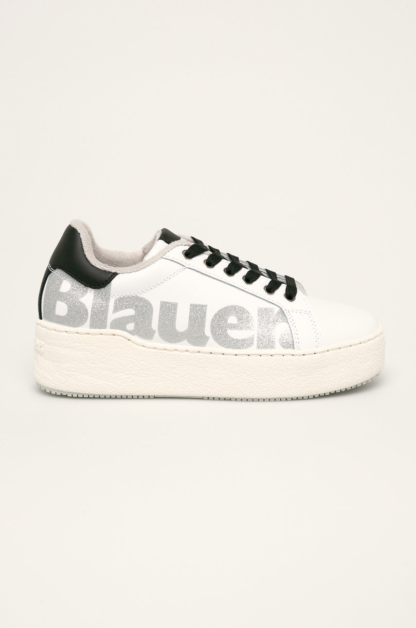 

Blauer - Кожени обувки, Бял