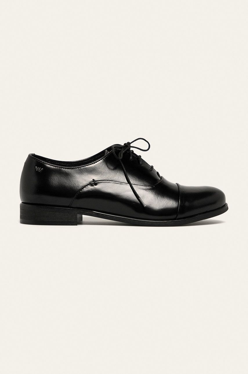 Wojas – Pantofi de piele imagine reduceri black friday 2021 answear.ro